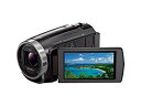 【中古】ソニー SONY ビデオカメラHDR-CX675 32GB 光学30倍 ブラック Handycam HDR-CX675 B ggw725x