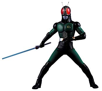 RAH リアルアクションヒーローズ DX 仮面ライダーBLACK RX 1/6スケール ABS&ATBC-PVC製 塗装済み可動フィギュア 6g7v4d0