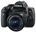 【中古】Canon デジタル一眼レフカメラ EOS Kiss X8i レンズキット EF-S18-55mm F3.5-5.6 IS STM 付属 KISSX8I-1855ISSTMLK qqffhab(2)
