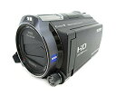 【中古】ソニー SONY ビデオカメラ Handycam CX720V 内蔵メモリー64GB ブラック HDR-CX720V tf8su2k(2)