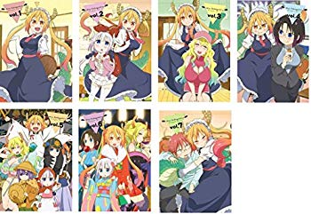 By Title: Wa Line - 【中古】小林さんちのメイドラゴン [ブルーレイ 全巻セット] 全7巻セット [マーケットプレイス Blu-rayセット] mxn26g8