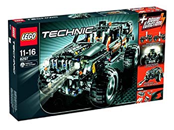 【中古】【非常に良い】レゴ (LEGO) テクニック オフローダー 8297 6g7v4d0