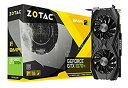 【中古】ZOTAC GTX 1070 Ti 8GM AMP グラフィックスボード VD6495 ZTGTX1070TI-8GDAMP01 z2zed1b