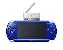 【中古】PSP「プレイステーション・ポータブル」 ワンセグパック メタリック・ブルー (PSPJ-2 ...