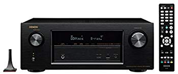 yÁzDENON AVTEhV[o[ 7.2ch Dolby Atmos DTS:X HDCP2.2 Wi-Fi/BluetoothCX/nC]Ή ubN AVR-X2200W-K w17b8b5