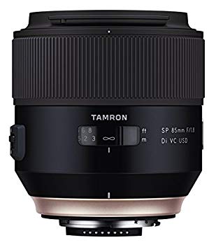 【中古】TAMRON 単焦点レンズ SP85mm F1.8 Di VC ニコン用 フルサイズ対応 F016N ggw725x