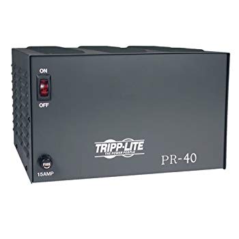 šTripp Lite DC Power Supply 40A 120VAC to 13.8VDC AC to DC Conversion TAA GSA - Power adapter - 40 A - AC 120 V - TAA Compliant cm3dmju