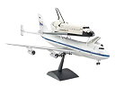 【中古】(未使用・未開封品) ドイツレベル 1/144 シャトル & B747 04863 プラモデル 60wa65s
