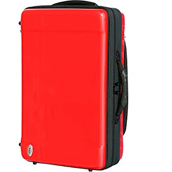 【中古】(未使用・未開封品)　BAGS ピストン トランペット 用 ファイバーケース 4本収納用ケース EF4TR RED wyeba8q