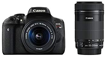 【中古】Canon デジタル一眼レフカメラ EOS Kiss X8i ダブルズームキット EF-S18-55mm/EF-S55-250mm 付属 EOSKISSX8I-WKIT qqffhab