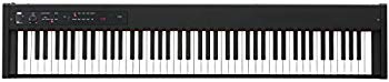 【中古】KORG 電子ピアノ D1 88鍵盤 ダンパーペダル、譜面立て付属 同音連打可能