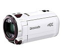 【中古】(未使用・未開封品) パナソニック 4K ビデオカメラ VX990M 64GB あとから補正 ホワイト HC-VX990M-W bt0tq1u(2)
