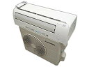 【中古】ビーバーエアコン SRK22TS-W ファインスノー 2.2kW qqffhab