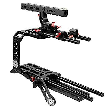 【中古】(未使用・未開封品)　Camtree Blackmagic URSA Mini CNCカメラケージ三脚マウントあり形プレー..