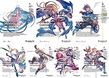 【中古】GRANBLUE FANTASY The Animation [ブルーレイ全巻セット] 全7巻 [マーケットプレイス Blu-rayセット] mxn26g8