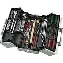 【中古】(未使用・未開封品) KTC(ケーテーシー) ツールセット 工具セット (インダストリアルモデル) SK4411WM wyeba8q