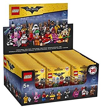 【中古】レゴ(LEGO) ミニフィギュア レゴ(R) バットマン ザ・ムービー 60パック入り 6175009