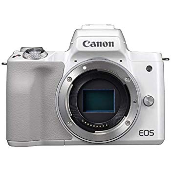 【状態　非常に良い】(中古品)キヤノン EOS Kiss M ボディ ホワイト【メーカー名】キヤノン【メーカー型番】KISSMWHBODY【ブランド名】キヤノン【商品説明】キヤノン EOS Kiss M ボディ ホワイト有効画素数:約2410万画素撮像素子:CMOSセンサー(デュアルピクセル CMOS AF 対応)ファインダー:約236万ドット カラー電子ビューファインダー動画ファイル形式:MP4お届け：受注後に再メンテ、梱包します。到着まで3日〜10日程度とお考え下さい。当店では初期不良に限り、商品到着から7日間は返品を 受付けております。品切れの場合は2週間程度でお届け致します。ご注文からお届けまで1、ご注文⇒24時間受け付けております。2、注文確認⇒当店から注文確認メールを送信します。3、在庫確認⇒中古品は受注後に、再メンテナンス、梱包しますので　お届けまで3日〜10日程度とお考え下さい。4、入金確認⇒前払い決済をご選択の場合、ご入金確認後、配送手配を致します。5、出荷⇒配送準備が整い次第、出荷致します。配送業者、追跡番号等の詳細をメール送信致します。6、到着⇒出荷後、1〜3日後に商品が到着します。当店はリサイクル専門店につき一般のお客様から買取しました中古扱い品です。ご来店ありがとうございます。