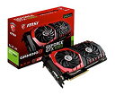 【中古】【非常に良い】MSI TWINFROZR VI クーリングシステム搭載 グラフィックボード GeForce GTX 1080 GAMING X 8G 2...