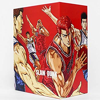【中古】【非常に良い】SLAM DUNK Blu-ray Collection 全5巻セット [マーケットプレイス Blu-rayセット..