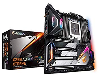 (未使用・未開封品)　GIGABYTE X399 AORUS XTREME E-ATX マザーボード MB4584 bt0tq1u