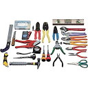 【中古】(未使用・未開封品) TRUSCO(トラスコ) ピカイチ プロ用電設工具セット 26点セット PK-D1 7z28pnb