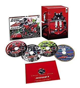 【中古】【非常に良い】仮面ライダードライブ DVD COLLECTION 【初回生産限定版】 全4巻セット n5ksbvb