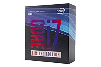 【中古】【非常に良い】Intel 40周年記念版CPU - 5GHzまで昇圧された最速6コアプロセッサ Core i7-8086K mxn26g8