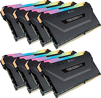 š(̤ѡ̤)CORSAIR DDR4-3000MHz ǥȥåPC ⥸塼 VENGEANCE RGB PRO ꡼ 64GB [8GB8] CMW64GX4M8C3000C15 bt0tq1u