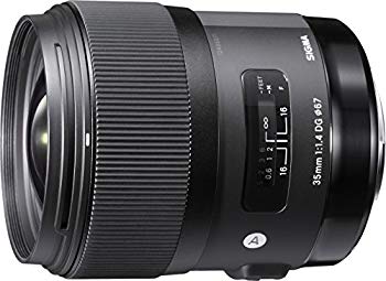 【中古】SIGMA 単焦点広角レンズ Art 35mm F1.4 DG HSM キヤノン用 フルサイズ対応 340544 i8my1cf