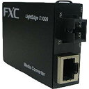 【中古】【非常に良い】FXC 10/100BASE-TX 100BASE-FX(シングルSC40Km) d2ldlup