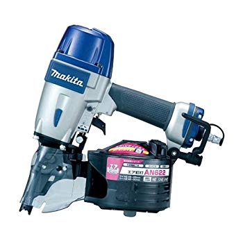 【中古】(未使用・未開封品)　マキタ(Makita) 65mm エア釘打 ワイヤ65mm シート50mm AN622 60wa65s