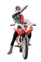 【中古】RAH リアルアクションヒーローズ DX 仮面ライダー新1号 Ver.2.5 & 新サイクロン号 1/6スケール ABS&ATBC-PVC製 塗装済み可...