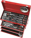 【中古】【非常に良い】KTC(ケーテーシー) 整備用工具セット (チェストタイプ) SK3567X g6bh9ry