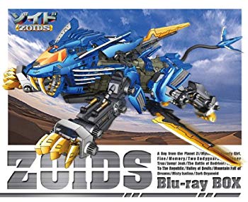 【中古】(未使用・未開封品)　ゾイド Blu-ray BOX (KOTOBUKIYA製 1/72HMMブレードライガー専用限定成型色付き)(完全初回生産限定版) 60wa65s