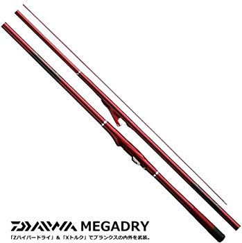 【中古】(未使用・未開封品)　ダイワ(Daiwa) 磯竿 スピニング メガドライ 1.25-53 釣り竿 p1m72rm