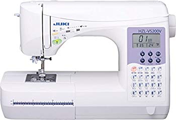 【中古】【最新モデル】JUKI ジューキ　コンピュータミシン HZL-VS200V　（エクシードシリーズの姉妹モデル） 2zzhgl6