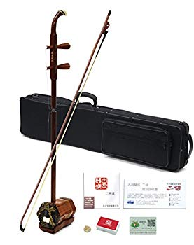 【中古】(未使用・未開封品) 古月琴坊 上級紅木材二胡 ER-700 df5ndr3