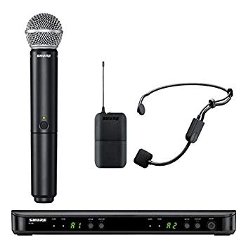 SHURE ワイヤレスシステム BLXシリーズ BLX1288J/P31 ボディパック型送信機 ヘッドウォーンマイク ハンドヘルド型送信機 付属 BLX1288J/P31-JB d2ldlup