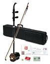 【中古】古月琴坊 黒檀二胡 ER-800 wyw801m