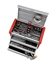【中古】(未使用・未開封品) KTC 9.5sq.工具セット(チェストケース) SK3650E p1m72rm