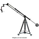 【中古】Proaim 10 ft wave-2プラスProfessional Telescopic Jib Crane本番パッケージwith Tripod Dolly sr. Pan Tilt Head for DSLRカメラ最大25 kg/5 dwos6rj