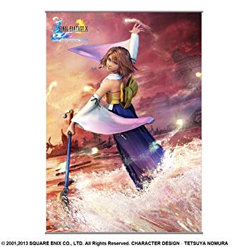 【中古】FINAL FANTASY X HD Remaster ウォールスクロールポスター ユウナ