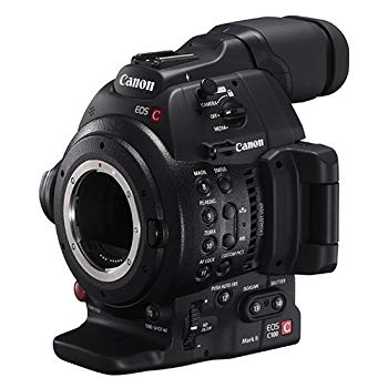 【中古】【非常に良い】Canon デジタルシネマカメラ（EFマウント）EOS C100 Mark II ボディー w17b8b5