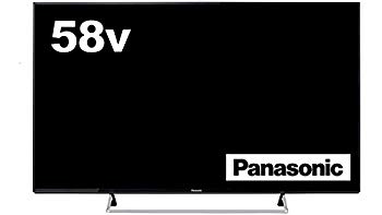 【中古】パナソニック 58V型 液晶 テレビ ビエラ TH-58DX950 4K USB HDD録画対応 2016年モデル ggw725x