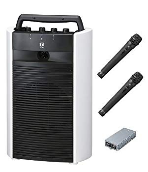 【中古】【非常に良い】TOA デジタルワイヤレスアンプ(SD/USB/CD機能付き)・ワイヤレスマイクセット WA-2800SC×1 WTU-1820×1 WM...