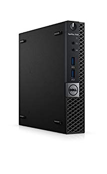 š(̤ѡ̤)Dell OptiPlex 7040 - Micro - 1 x Core i5 6500T / 2.5 GHz - RAM 8 GB - SSD 256 GB - HD Graphics 530 - GigE - WLAN : 802.11a/b/g/n/ac Blu 0pbj0lf