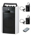【中古】(未使用・未開封品) TOA デジタルワイヤレスアンプ(CD機能付き)・ワイヤレスマイクセット WA-2800CD×1 WTU-1820×1 WM-13...
