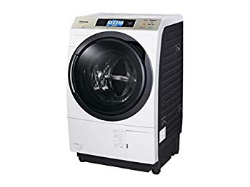 【中古】【非常に良い】Panasonic ドラム式洗濯乾燥機 左開き 10kg クリスタルホワイト NA-VX9500L-W d2ldlup