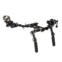 【中古】(未使用・未開封品)　Ikan tt-03-tl DSLR Shoulder Rig w/フォローフォーカスとカウンタウェイト v1yptgt